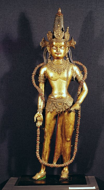 Bodhisattva Avalokiteśvara, 15th-16th century by Tibetan School
